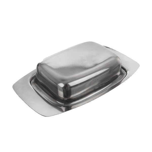 Съд за масло от неръждаема стомана в сребрист цвят – Orion