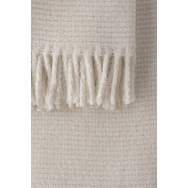 Кремаво одеяло със съдържание на памук , 140 x 180 cm Zen - Euromant-image-1