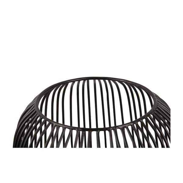 Черен настолен фенер Фенер, височина 30 cm - PT LIVING-image-2