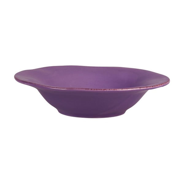 Keramický hluboký talíř Lavender