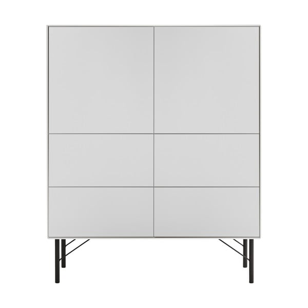 Бял скрин с чекмеджета Edge by Hammel - Hammel Furniture