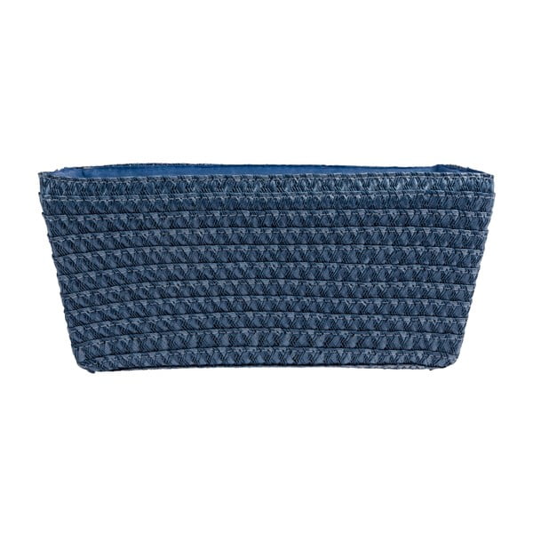 Modrý košík Wenko Chromo, šířka 28 cm-image-2