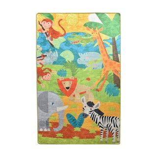 Детски нехлъзгащ се килим , 100 x 160 cm Animals - Conceptum Hypnose