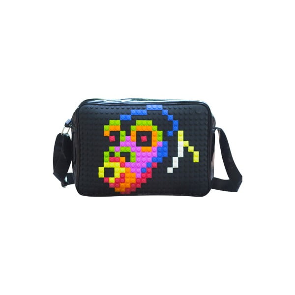 Чанта за съобщения Pixel, черна/черна - Pixel bags