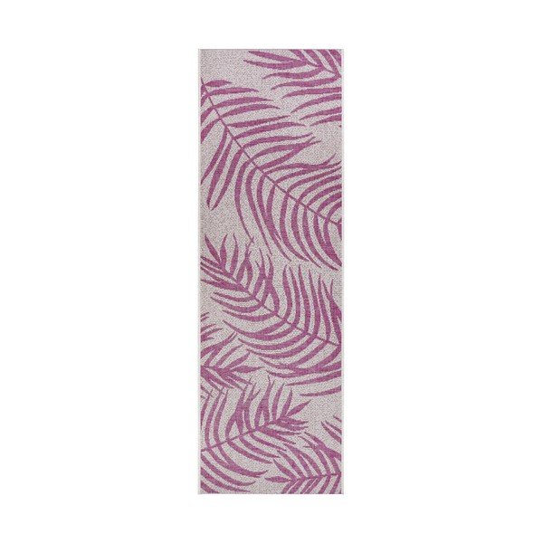 Розово-бежов мокет за открито , 70 x 300 cm Palmera - NORTHRUGS