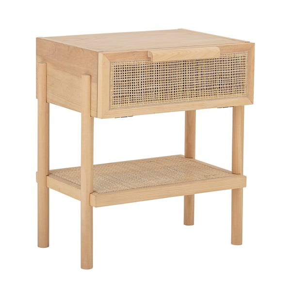 Нощно шкафче от декор от бор в естествен цвят Manon – Bloomingville-image-3