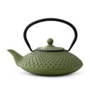 Зелен чугунен чайник с цедка за насипен чай , 1,25 л Xilin - Bredemeijer