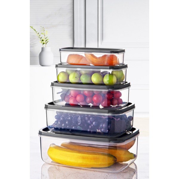 Кутии за храна 5 бр. – Hermia-image-1