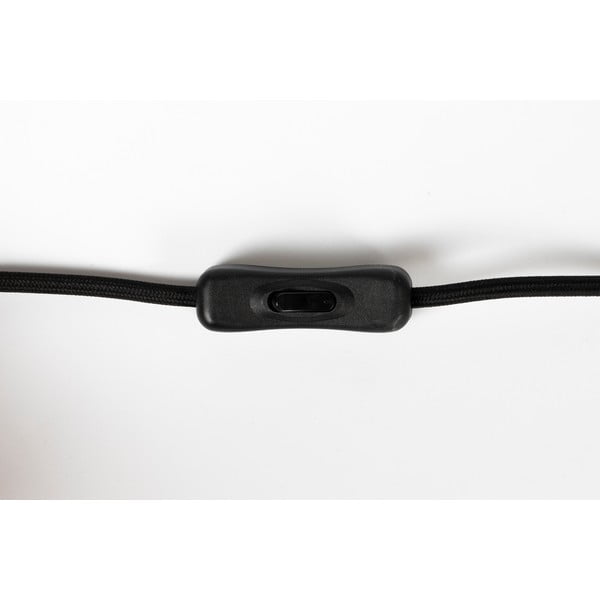 Черна настолна лампа Isla - White Label-image-3