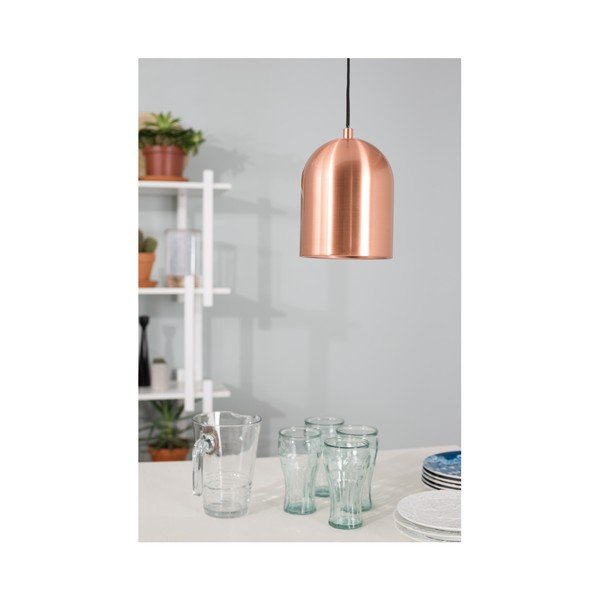 Висяща лампа в черно и златно с метален абажур ø 12 cm Marvel - Zuiver-image-2