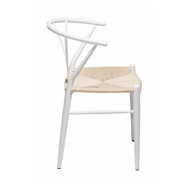 Бял трапезен стол DAN-FORM Дания Delta - DAN-FORM Denmark-image-1