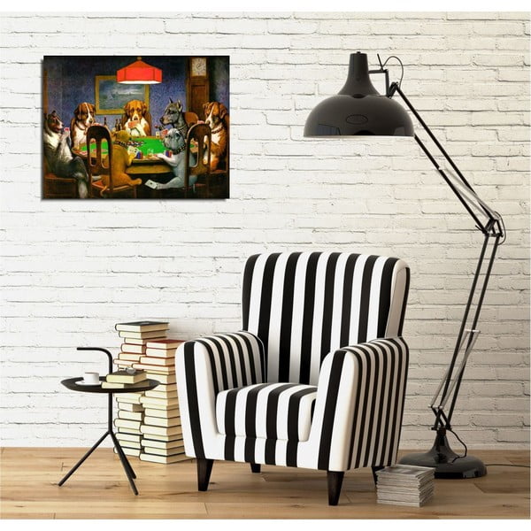 Репродукция на стена върху платно Cassius Marcellus Coolidge, 40 x 30 cm - Wallity-image-1