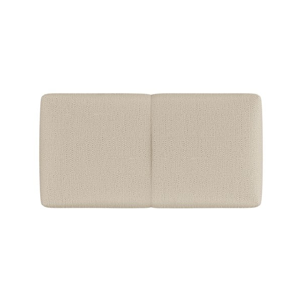 Бежов подлакътник за модулен диван Rome - Cosmopolitan Design-image-2