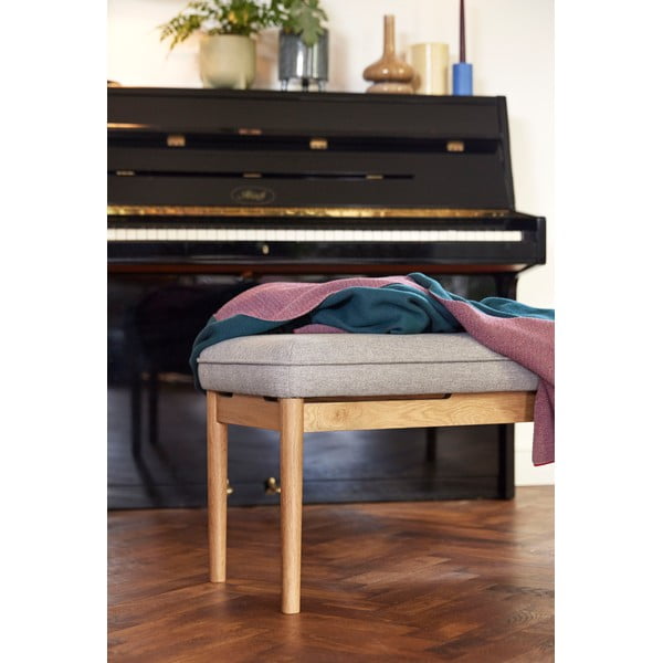 Лилаво и зелено памучно каре "Уют", 130 x 200 cm - Hübsch-image-1