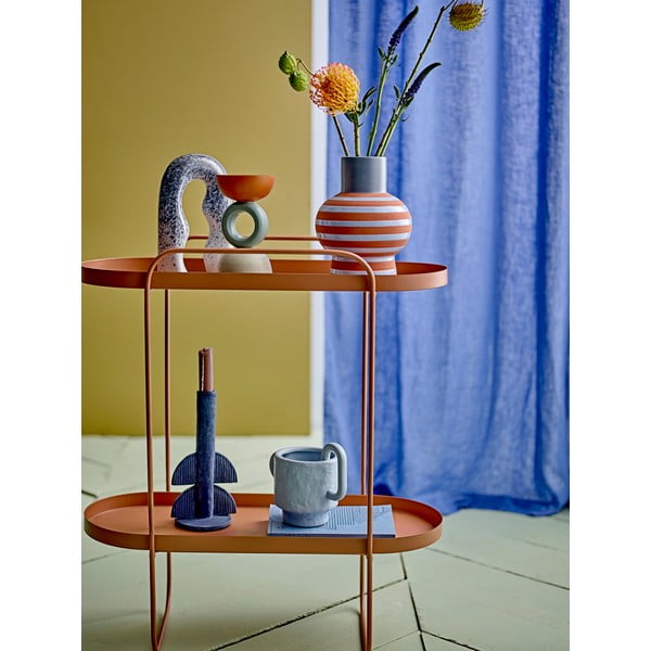 Метална странична масичка 25x57 cm Reet – Bloomingville-image-4