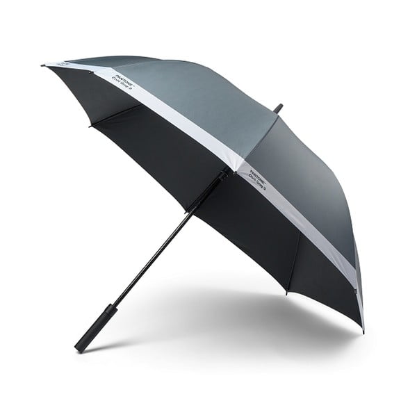 Сив бръснат чадър - Pantone