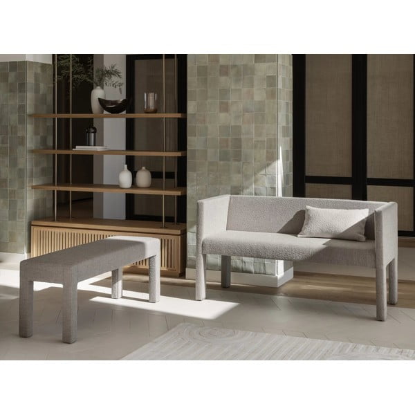 Бежова пейка от прежда с примки от букле Sitta – Blomus-image-3