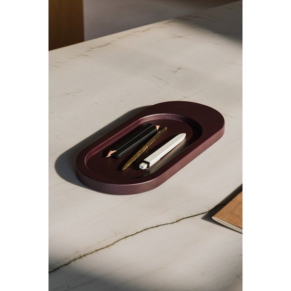 Дървен  декоративен поднос 15x32 cm Tenu – noo.ma-image-1