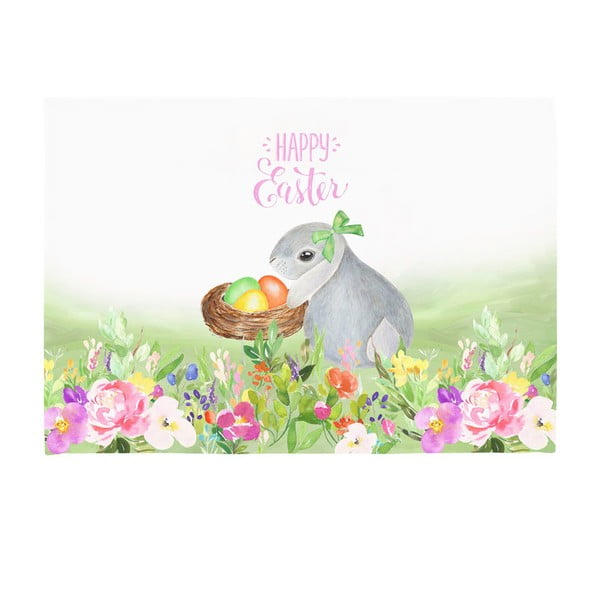 Sada 2 prostírání Apolena Happy Easter Eggs, 33 x 45 cm