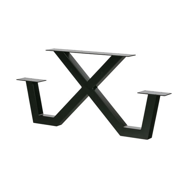 Черна сменяема конструкция за маса Tablo - WOOOD-image-2