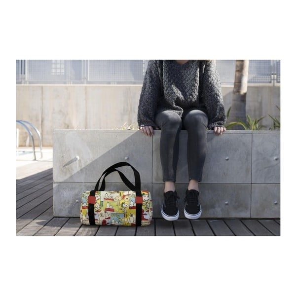 Чанта с памучна смес Comic Snoopy - Really Nice Things-image-1