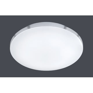 LED осветително тяло за таван в лъскаво-сребрист цвят ø 35 cm Apart - Trio