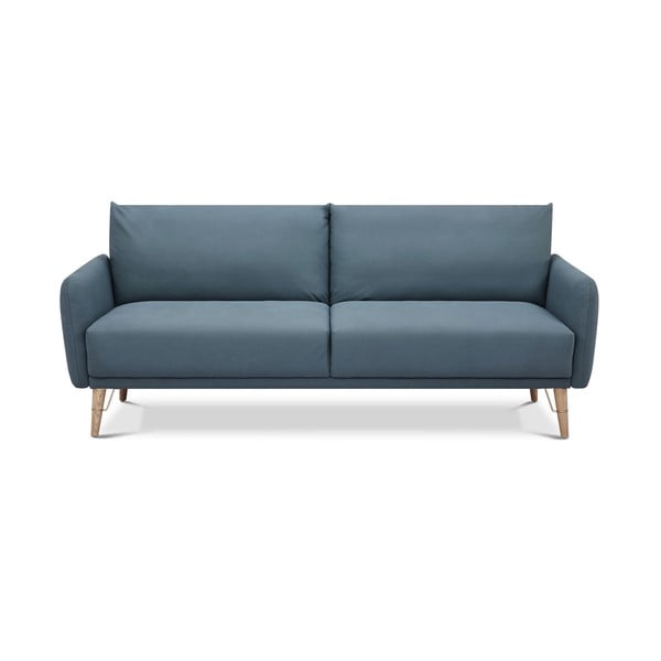 Син разтегателен диван , ширина 210 cm Cigo - Tomasucci