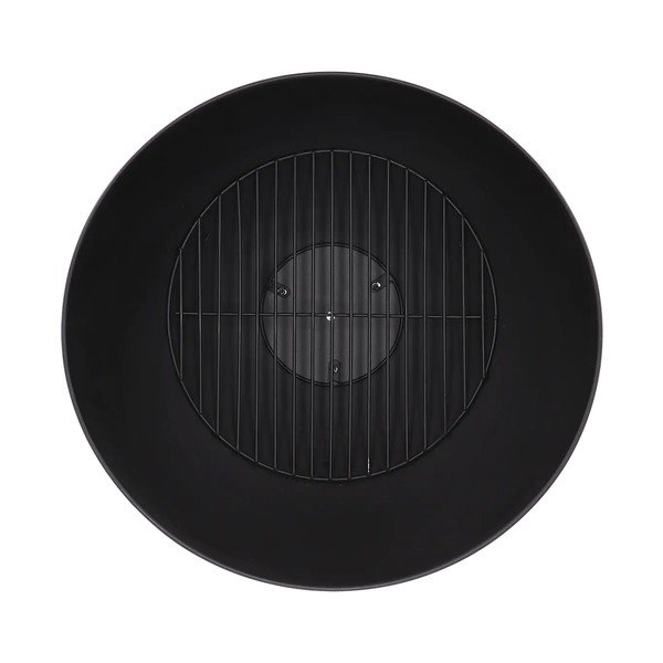 Черна камина Moon - Esschert Design-image-3