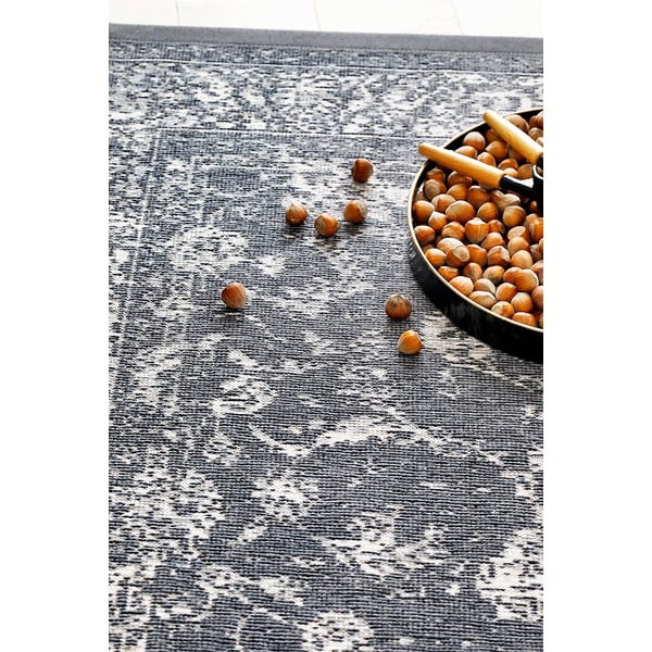 Сив двустранен килим , 80 x 250 cm Sagadi - Narma-image-4