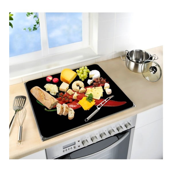 Стъклено покритие за стена Peperoni, 50 x 56 cm Hot Peperoni - Wenko-image-4