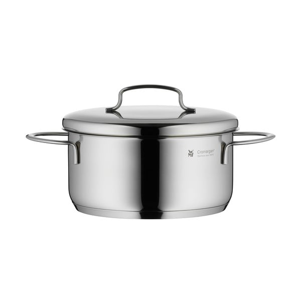 Съд от неръждаема стомана с капак Cromargan® , ⌀ 16 см Mini - WMF-image-1