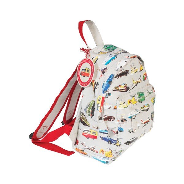 Детска раница Vintage Transport - Rex London-image-3