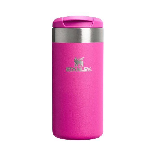Розова термочаша от неръждаема стомана 350 ml AeroLight™ Transit Mug Violet Blossom – Stanley