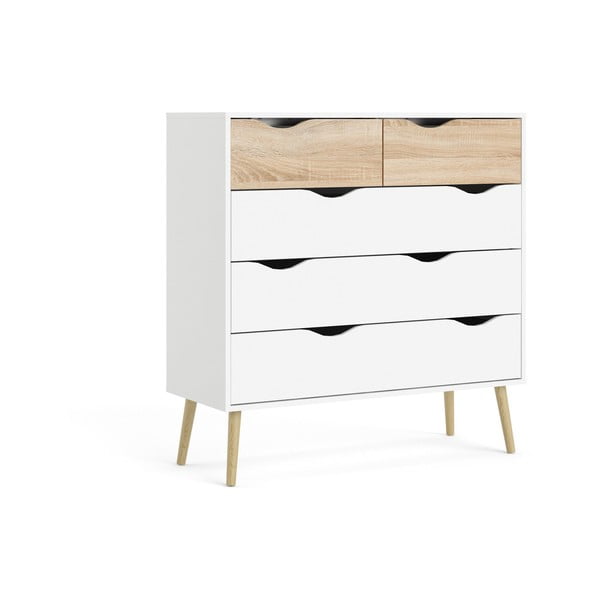 Бял скрин , 99 x 101 cm Oslo - Tvilum-image-2