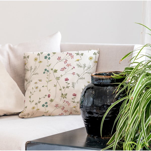 Памучна възглавница Meadows Vibes, 45 x 45 cm Meadow Vibes - Butter Kings-image-1