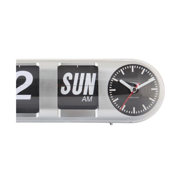 Стенен часовник Tube Flip – Karlsson-image-4