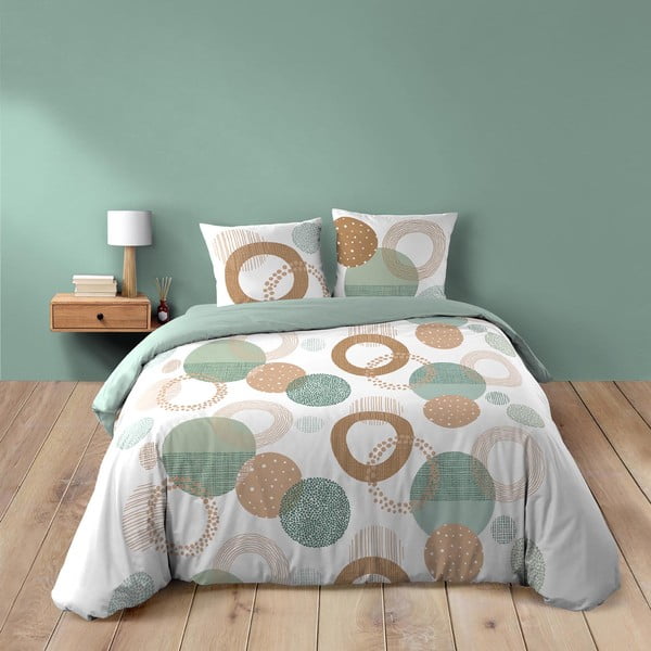 Двойно  памучно спално бельо 200x200 cm Lunabella – douceur d'intérieur-image-1