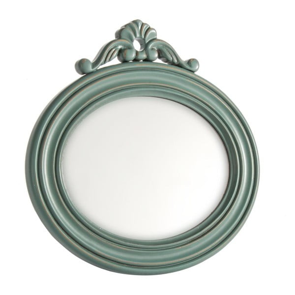 Nástěnné zrcadlo Scarlett Blue, 30 cm