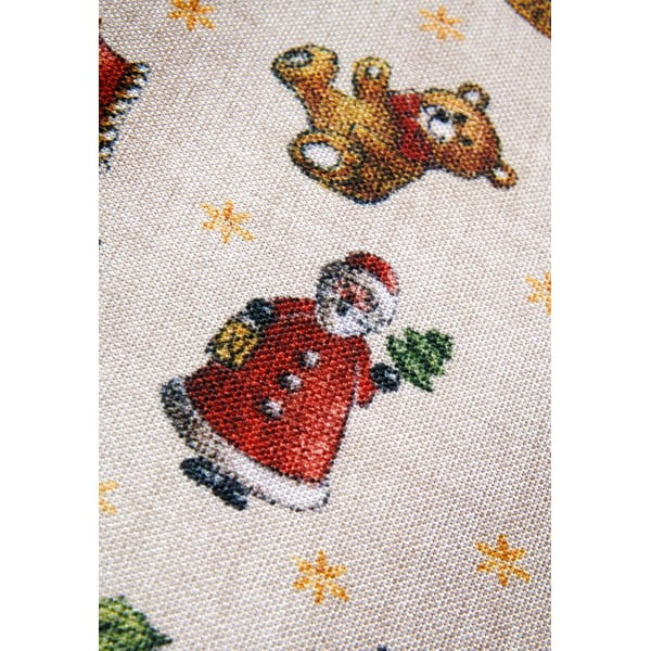 Червен  килим с коледен мотив 50x80 cm Red Christmas – Villeroy&Boch-image-3