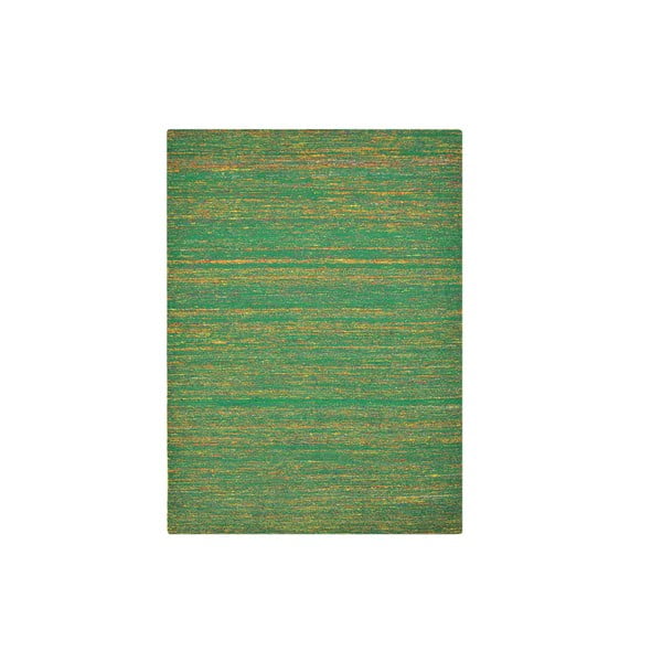 Ručně tkaný koberec Sari, 60x90 cm, zelený