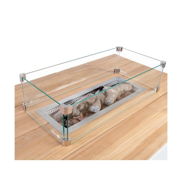 Стъклен комплект за камина Cosi, 65 x 33 cm - COSI-image-2