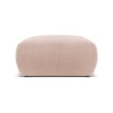Табуретка от розов плат букле Molino - Micadoni Home