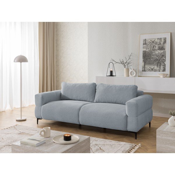 Сиво-син диван 217 cm Helio – Ropez-image-4