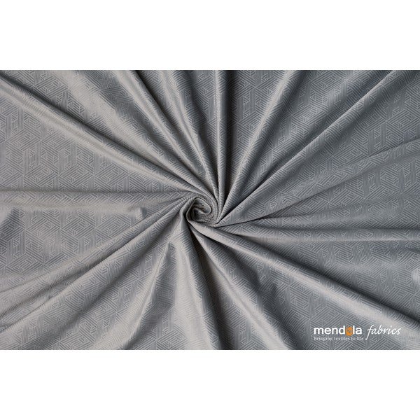 Сиво перде 140x260 cm Roma – Mendola Fabrics-image-1