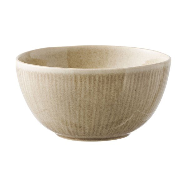 Бежови глинени купички в комплект 4 бр. за супа 1 l – House Nordic-image-2