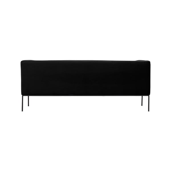 Черен диван , 195 см Neptune - Windsor & Co Sofas-image-4