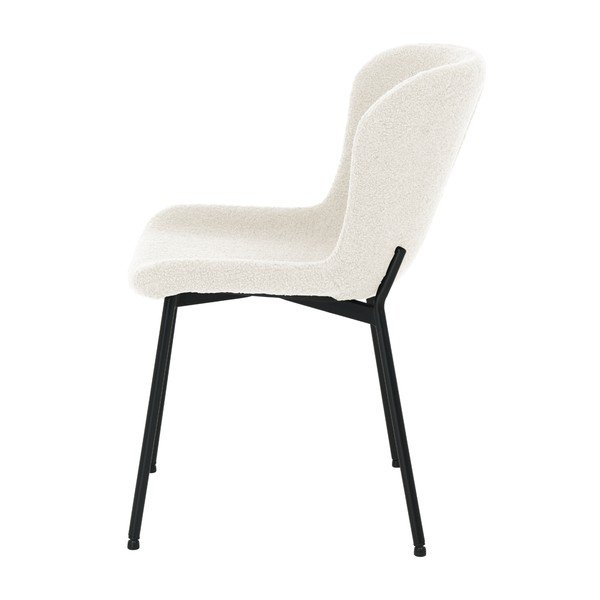 Бели трапезни столове в комплект 2 броя Teddy – Furnhouse-image-2