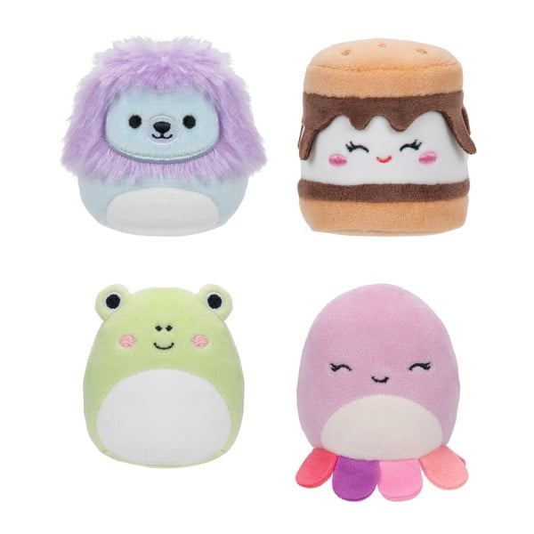 Плюшени играчки 4 бр. 4Pack – SQUISHMALLOWS