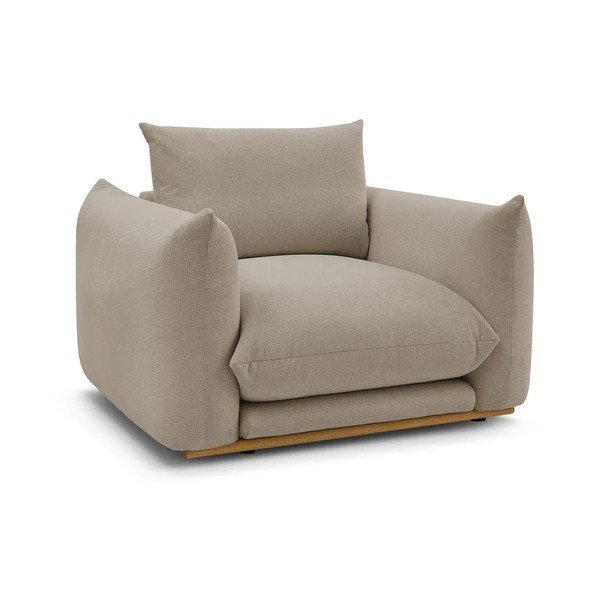 Бежово кресло Ernest – Bobochic Paris