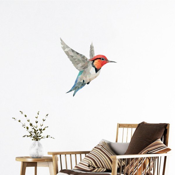 Стикер оригами на Colibri - Ambiance-image-3